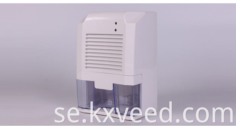 2019 Ny USBDEHUMIDIFIER 800 ml mini avfuktare UV Lätt luftrenare Kompakt bärbar liten peltier för hemmet